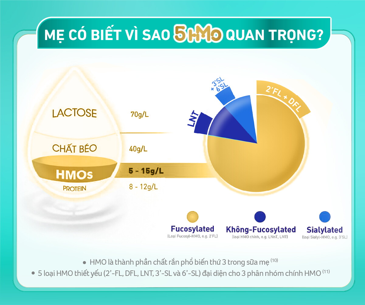 tầm quan trọng của 5HMO