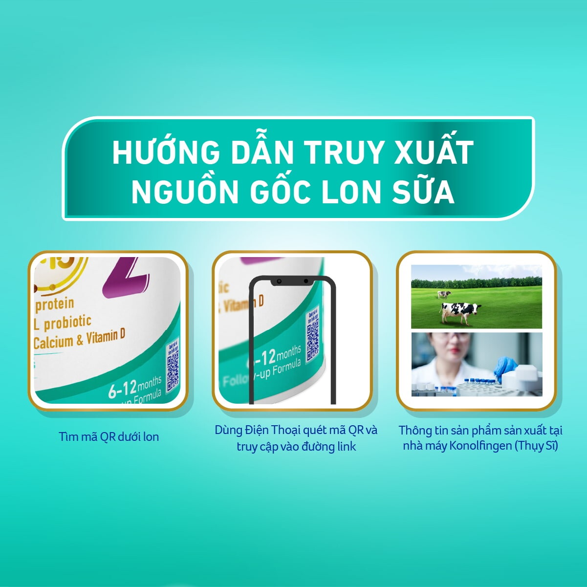 truy xuất nguồn gốc lon sữa