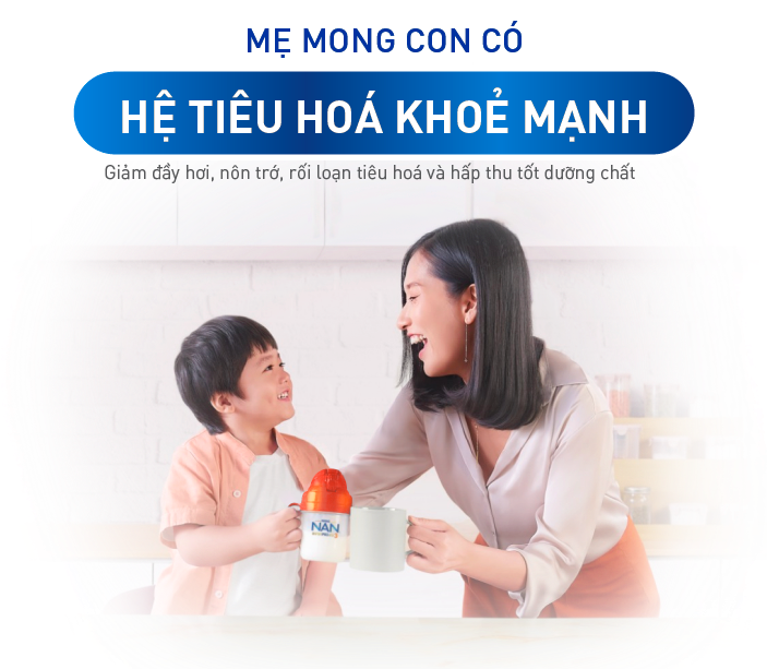 hệ tiêu hóa khỏe mạnh