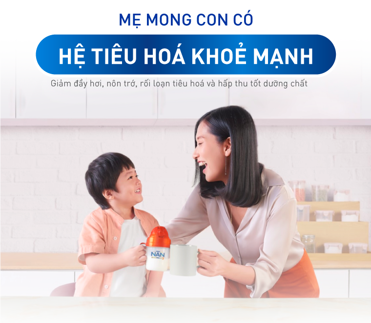 hệ tiêu hóa khỏe mạnh