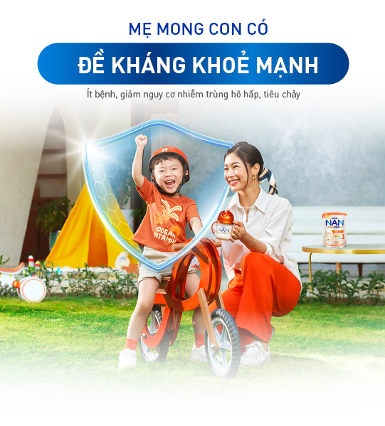 đề kháng khỏe mạnh