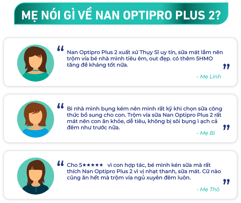 NAN OPTIPRO PLUS 2 CÔNG THỨC TỪ THỤY SĨ VỚI 5HMO