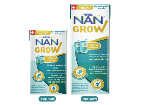 SỮA NAN GROW HỘP PHA SẴN