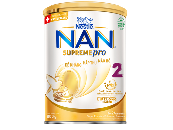 sữa nan supreme pro 2
