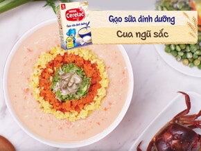 Gạo Sữa Dinh Dưỡng và hải sản