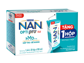 NAN OPTI Pro Kid pha sẵn hộp 180ml