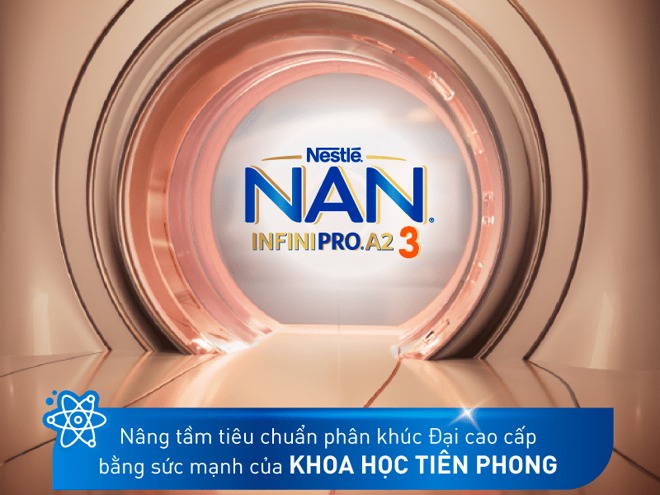 CHỌN NAN INFINIPRO A2 3 – CÔNG THỨC ĐẦU TIÊN* KẾT HỢP ĐẠM A2 & 5HMO