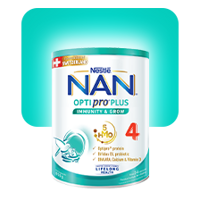 NAN OPTIPRO PLUS 4 - CHỌN SỮA MÁT THỤY SĨ